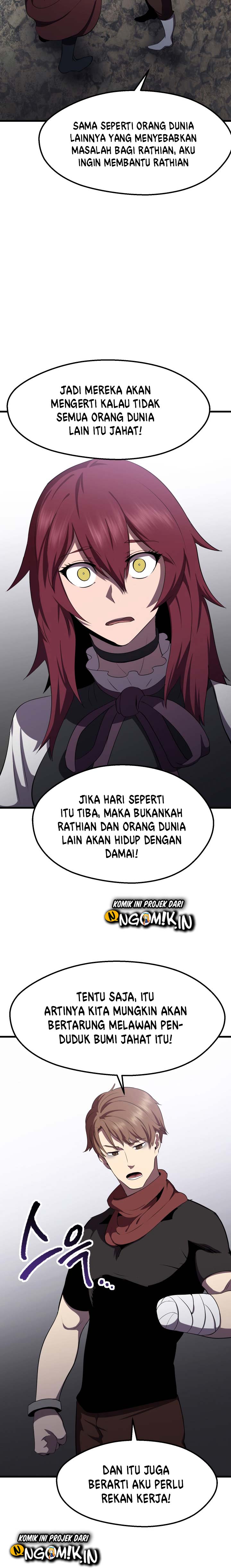 Otherworldly Sword King’s Survival Records Chapter 59 Bahasa Indonesia